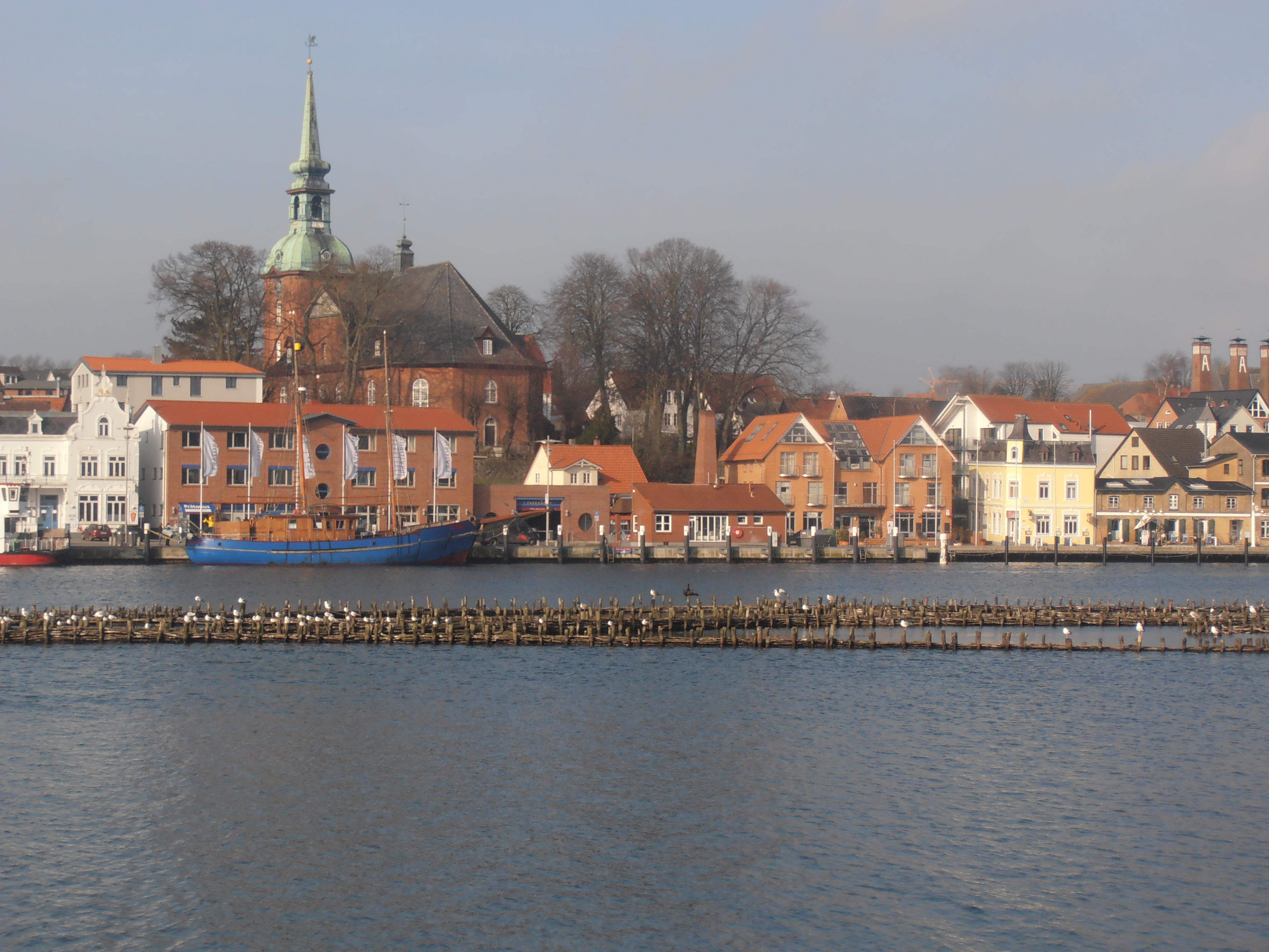 Kappeln an der Schlei ist in der Landarztserie als Deekelsen bekannt