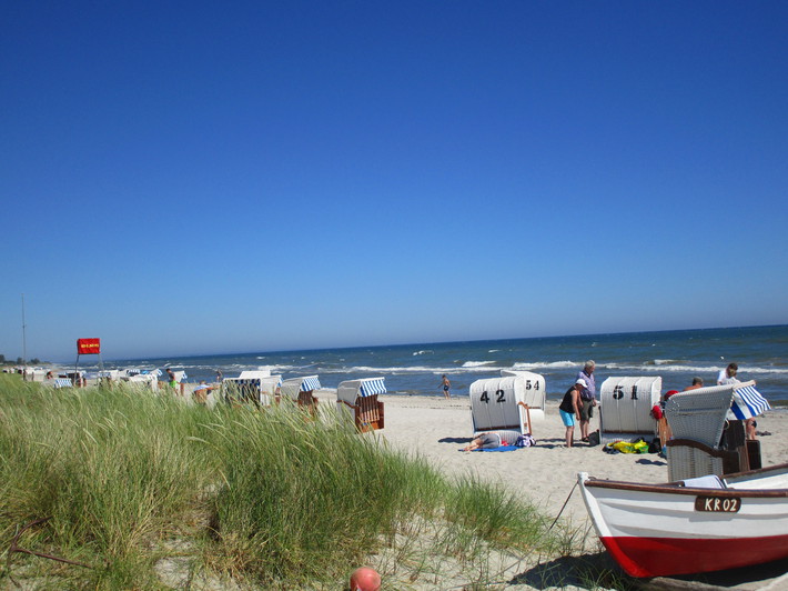 Ostseeurlaub am Strand von Kronsgaard